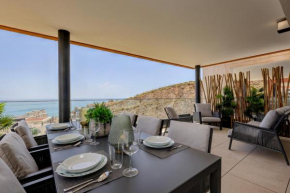 New spectacular sea view apartment at Higueron next to Carvajal Beach